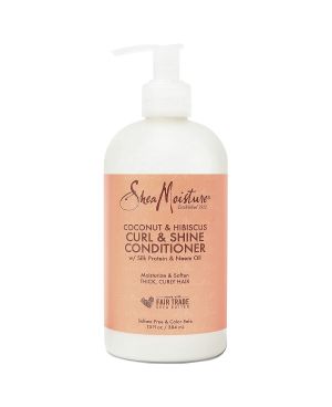 Shea Moisture C&H Curl & Shine Conditioner 384 ml