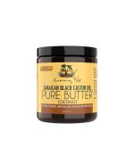 Sunny Isle Jamaican Black Castor Oil Pure Butter with Coconut Oil, 237 ml