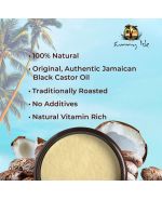 Sunny Isle jamaicai fekete ricinusolaj tiszta vaj kókuszolajjal
