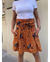 Skirt African Fabric