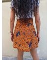 Skirt African Fabric