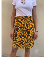 Zavinovací sukně M-XL