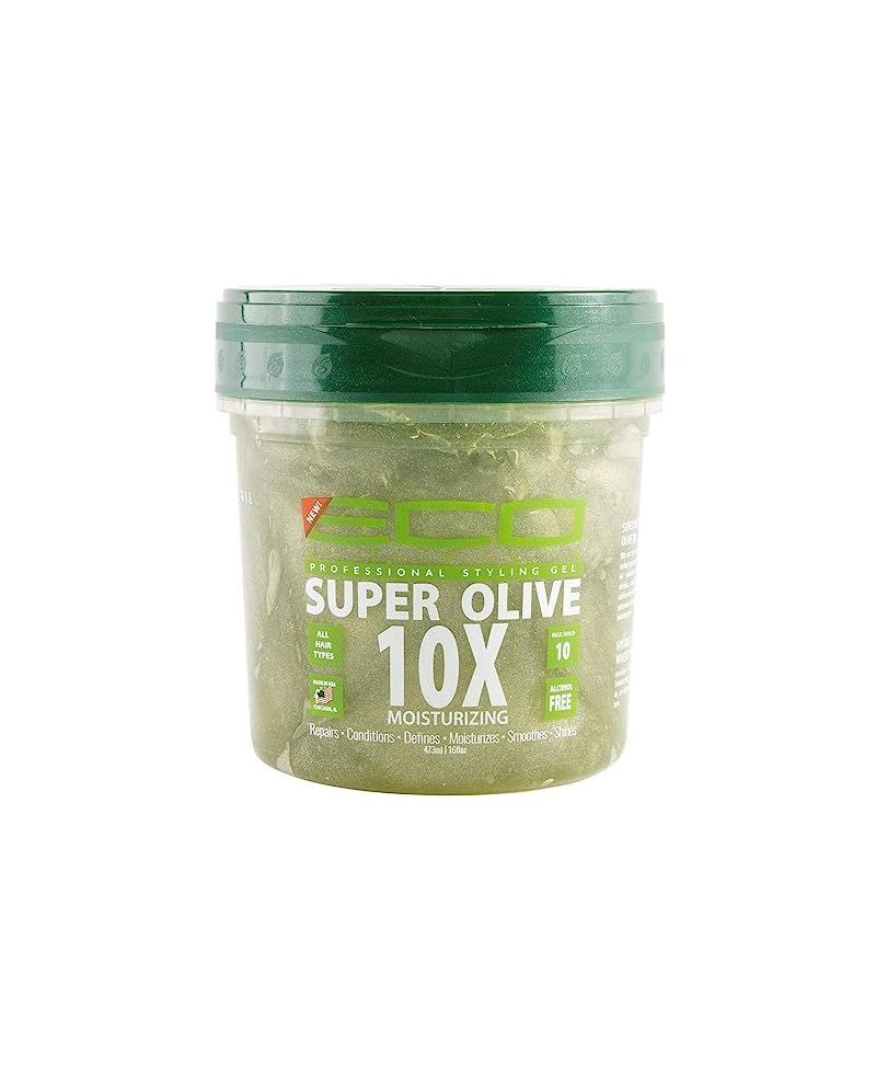 EcoStyle Super Olive 10x Moisturizing 473 ml