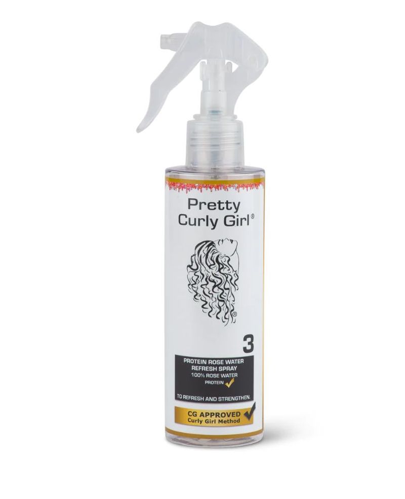 Pretty Curly Girl Protein Rose Water Refresh 250ml