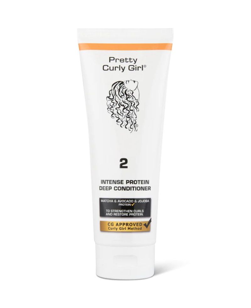 Pretty Curly Girl Intense Protein Deep Conditioner