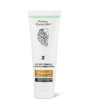 Pretty Curly Girl Bye Bye Tangles and Knots Conditioner