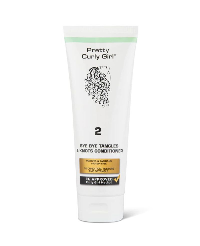 Pretty Curly Girl Bye Bye Tangles and Knots Conditioner