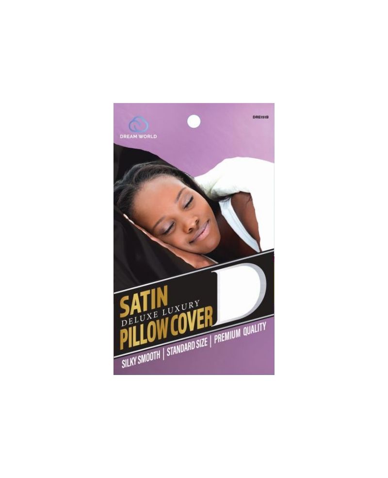 Dream World Pillow Cover Satin - Saténové povlečení na polštář