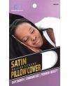 Dream World Pillow Cover Satin Black