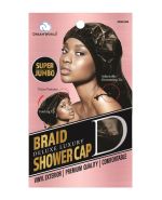 Dream World Shower Cap Jumbo Black - sprchovací čepice