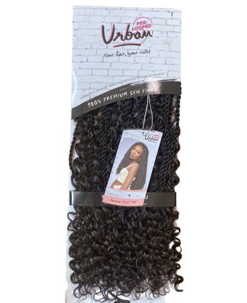 Urban - Crochet Havana Twist