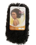 Natürliches Afro 18" Instant Pony