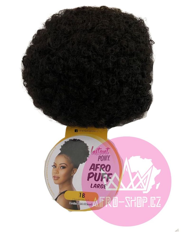 Afro Puff Instant Pony