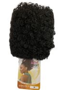 Natural Afro 10" Instant Pony