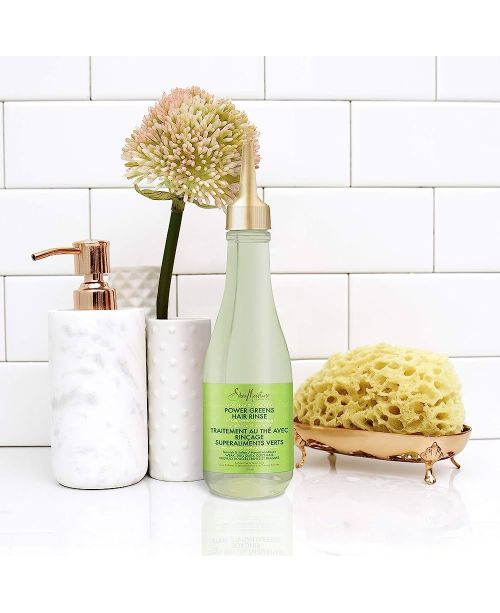 Shea Moisture Moringa & Avocado Power Greens Hair Rinse 237ml