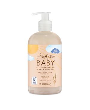 Shea Moisture Kids Oat milk & Rice water Baby Wash 384 ml