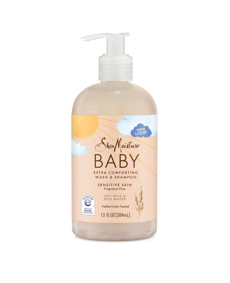 Shea Moisture Kids Oat milk & Rice water Baby Wash 384 ml