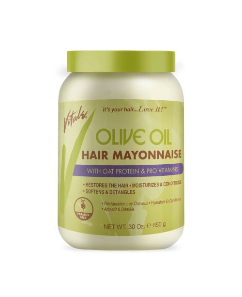 Vitale Olive Oil Hair Mayonnaise 853 g