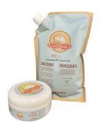 Ecoslay Banana Cream - hloubkový kondicionér pro kudrnaté vlasy