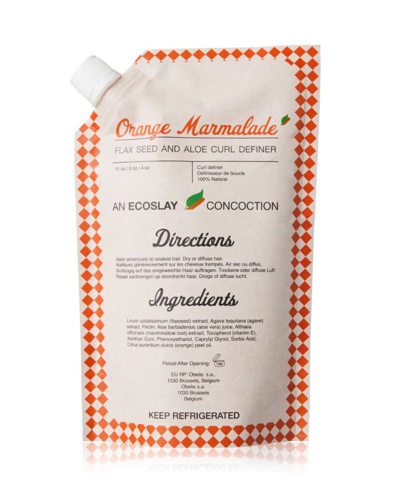 Ecoslay Orange Marmalade – definierende Creme für lockiges und welliges Haar