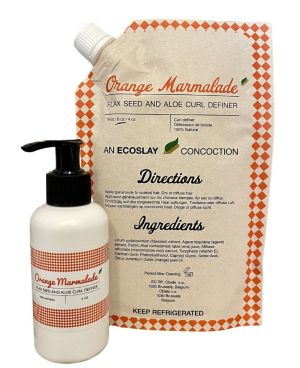 Ecoslay Orange Marmalade - meghatározó krém göndör és hullámos hajra