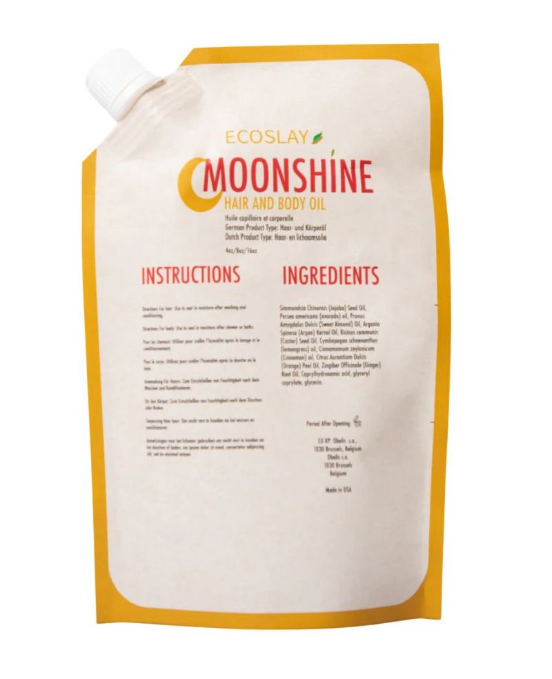 Ecoslay Moonshine - olaj nagyon száraz hajra és testbőrre
