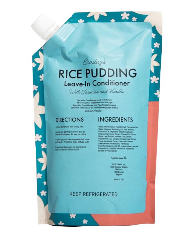 Ecoslay Rice Pudding Leave-in Conditioner pro kudrnaté vlasy