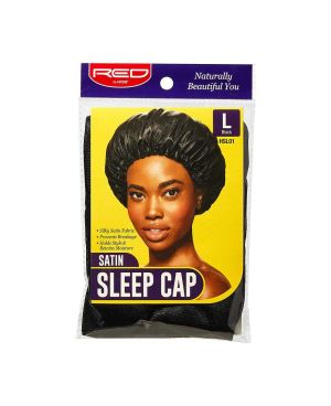 RED by Kiss Satin Sleep Cap - Large