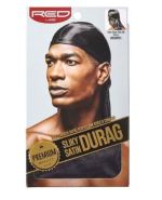 RED Premium Silky Satin Durag