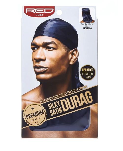 RED Premium Silky Satin Durag
