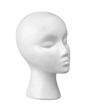 Wig Head foam