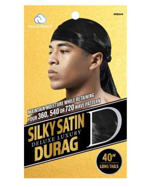 Dream World Silky Satin Luxury Durag