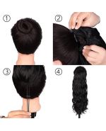 Maiane - bio fibre ponytail