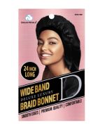 Dream World Wide Band Braid Bonnet