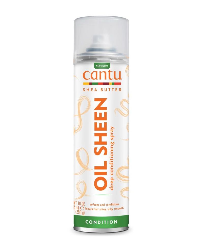 Cantu Oil Sheen Deen kondicionáló spray