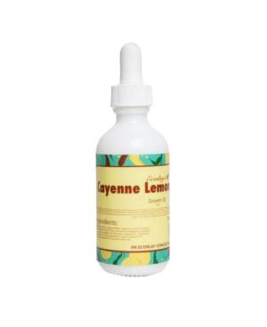 Ecoslay Cayenne Lemon squeeze growth oil - růstové sérum