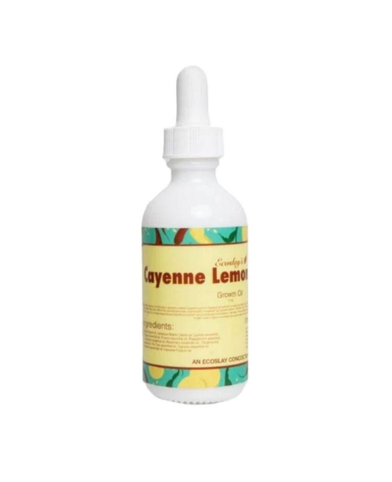 Ecoslay Cayenne Lemon squeeze growth oil - růstové sérum