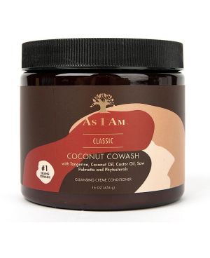 CoWash für lockiges/welliges Haar.