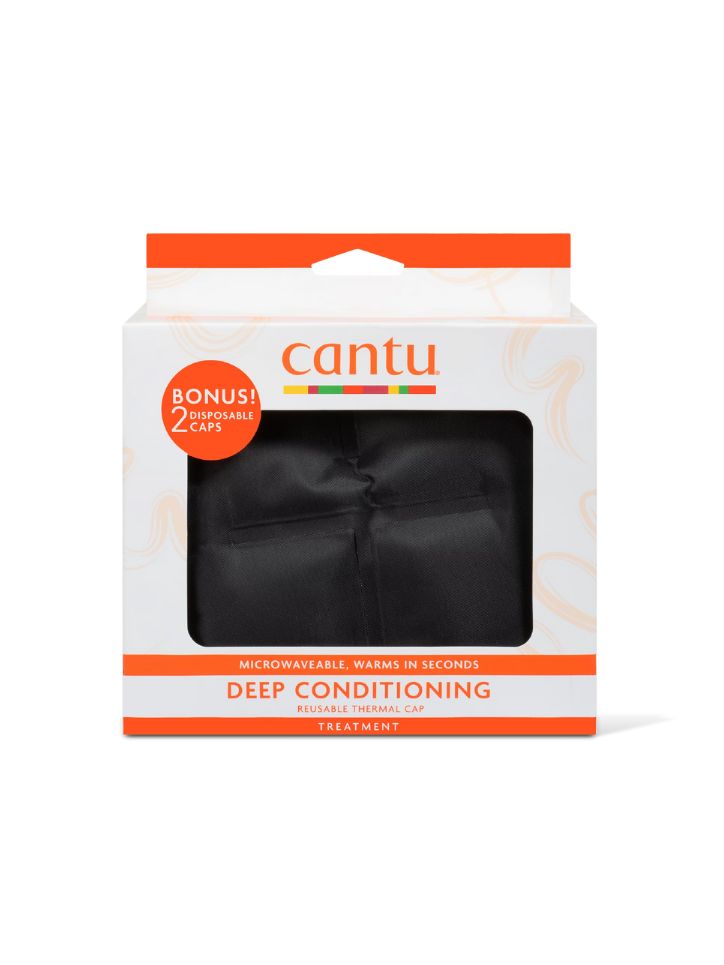 Cantu Deep Conditioning Reusable Thermal Cap Treatment