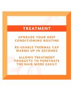 Cantu Deep Conditioning Reusable Thermal Cap Treatment