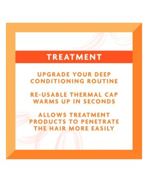 Cantu Deep Conditioning Reusable Thermal Cap Treatment