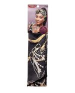 RED Silky Satin EDge Scarf Luxury