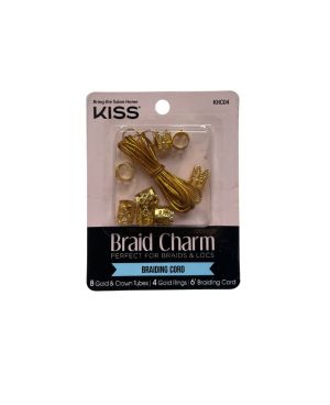 Kiss - Charm Braiding Cord - ozdoby do vlasů