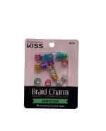 Kiss Braid Charm - Assorted Color