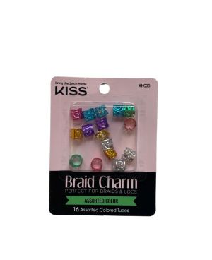 Kiss Braid Charm - Assorted Color