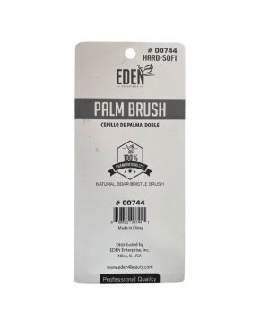 Eden - Double Palm Brush