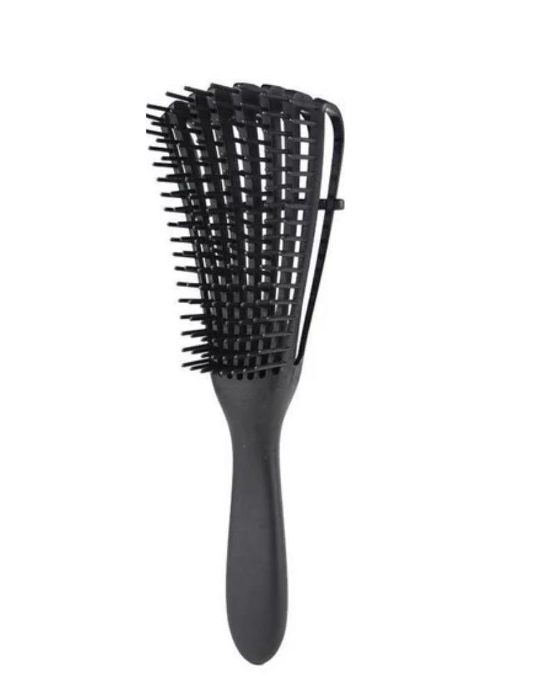 Detangling Hair Brush - Pružný hřeben pro vlny a kudrny