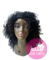 Afro-Perücke – lockiges Haar 3C.