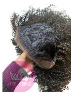 Afro-Perücke – lockiges Haar 3C.
