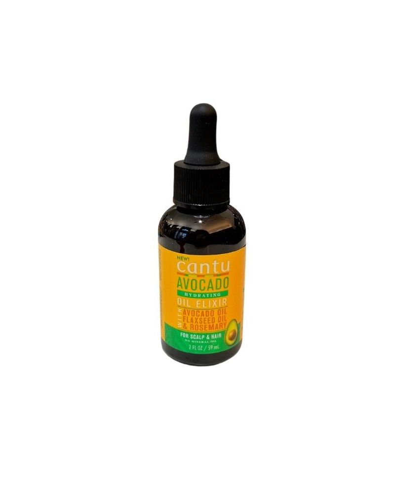 Cantu Avocado Hydrating Hair Oil Elixir, 59 ml